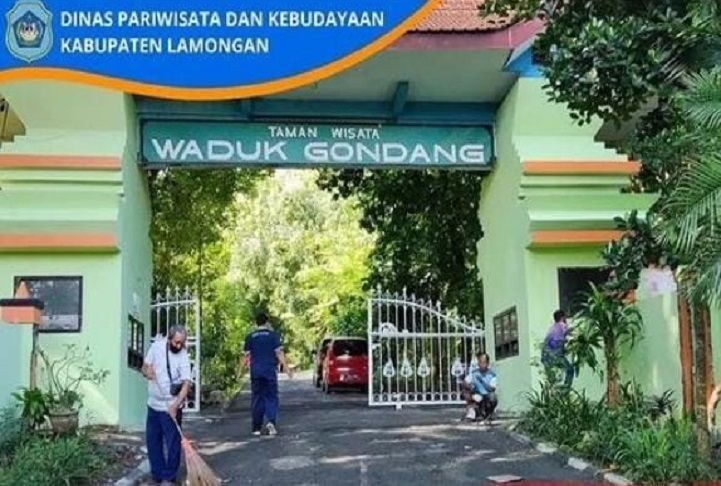 Tempat Wisata Waduk Gondang Lamongan Jawa Timur Sejuk Dan Rindang