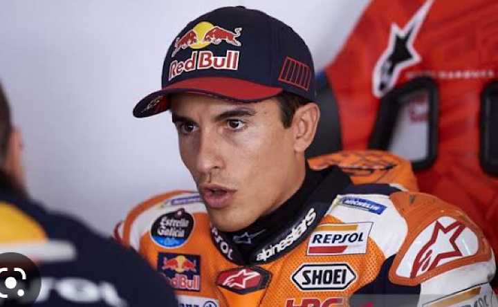 Marc Marquez langdung menjalani operasi seusai MotoGP Portugal 2023.