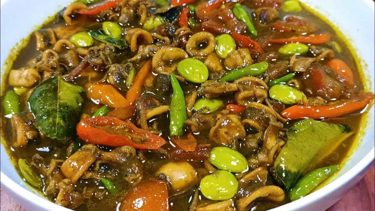 Resep tumis cumi pete yang super lezat, sekali buat auto nabis nasi sebakul.