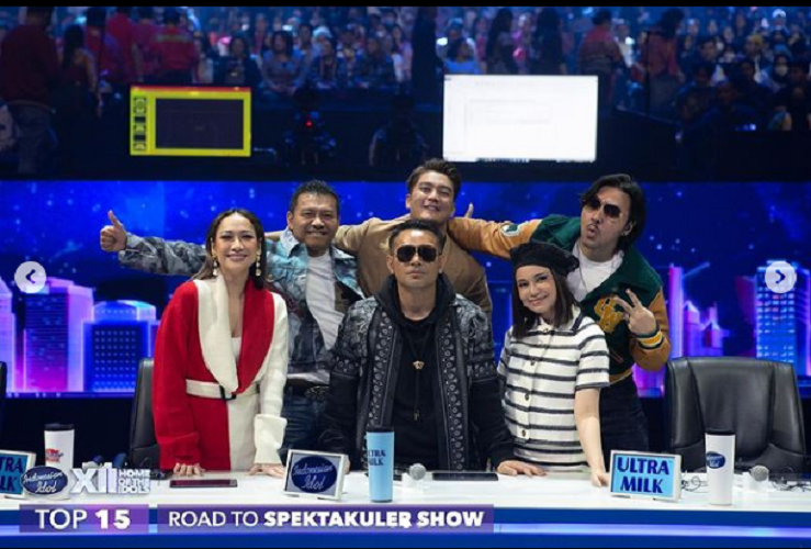 PERUBAHAN JADWAL Indonesian Idol 2023 Babak Spektakuler Show TOP 14 Live RCTI Bukan Malam ini 31 Januari 2023