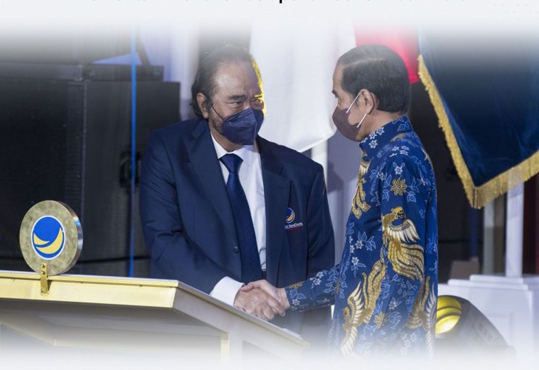 Lumbung suara partai Nasdem ada 5 kabupaten ini 