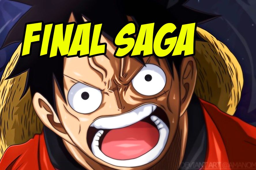 Final Saga One Piece:Luffy Mengamuk! Bajak Laut Topi Jerami Bantai Armada Kurohige, Shanks Mati di Laugh Tale 