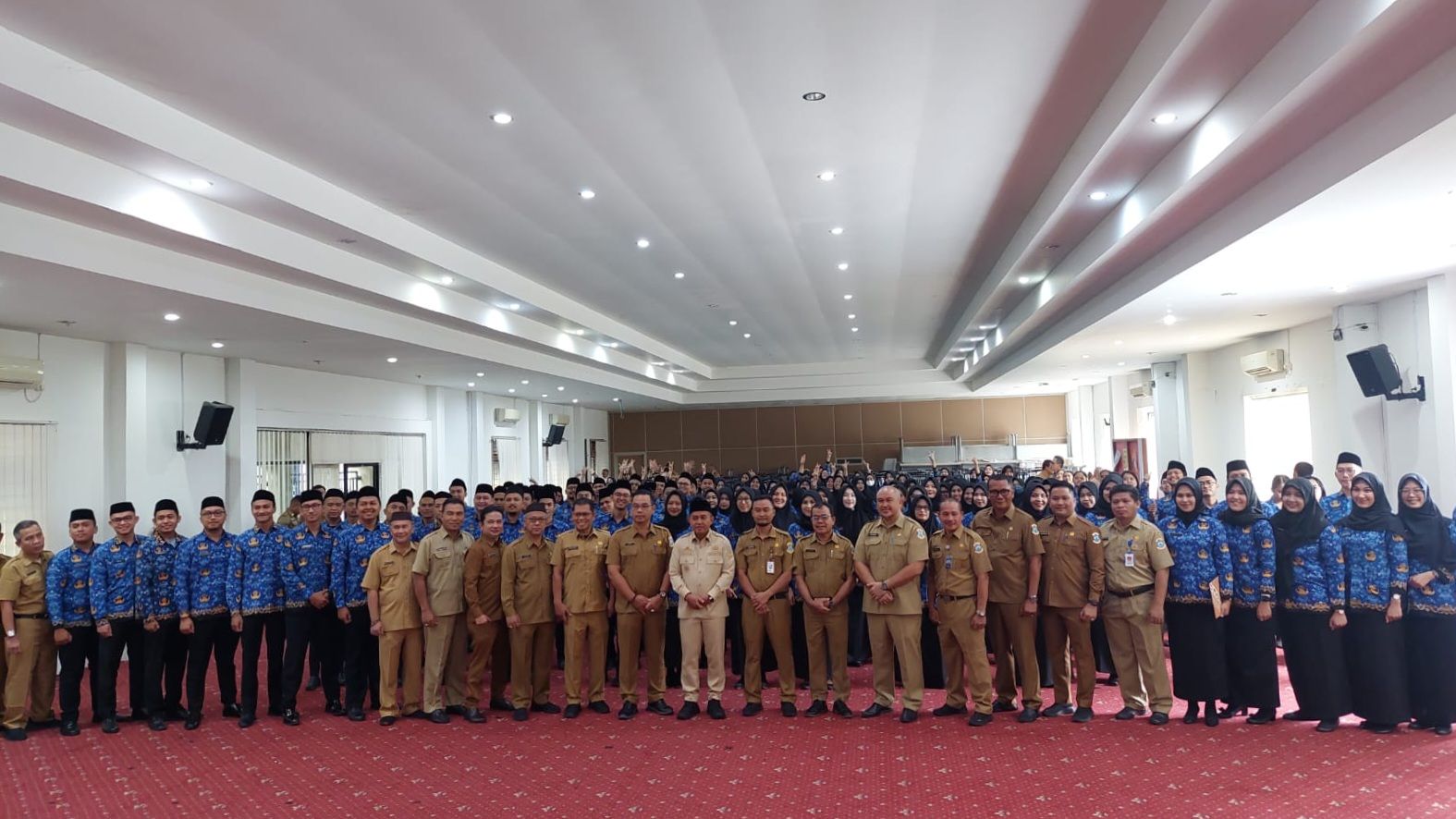 Pelantikan 193 CPNS di Lingkungan Pemerintah Kota Pangkalpinang