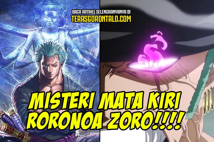 Spoiler One Piece 1074: Misteri Mata Kiri Roronoa Zoro, Hubungan dengan Ashura dan Teka-teki Sosok Ayah Zoro!