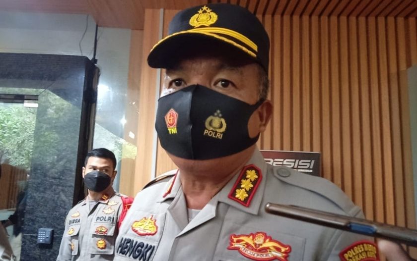 Kapolres Metro Bekasi Kota, Kombes Pol Hengki