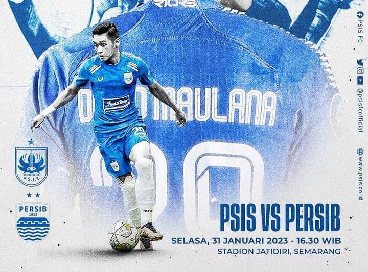 Prediksi Skor PSIS vs Persib: Head to Head PSIS vs Persib Prediksi Susunan Pemain di Liga 1 Sore Ini 31 Jan