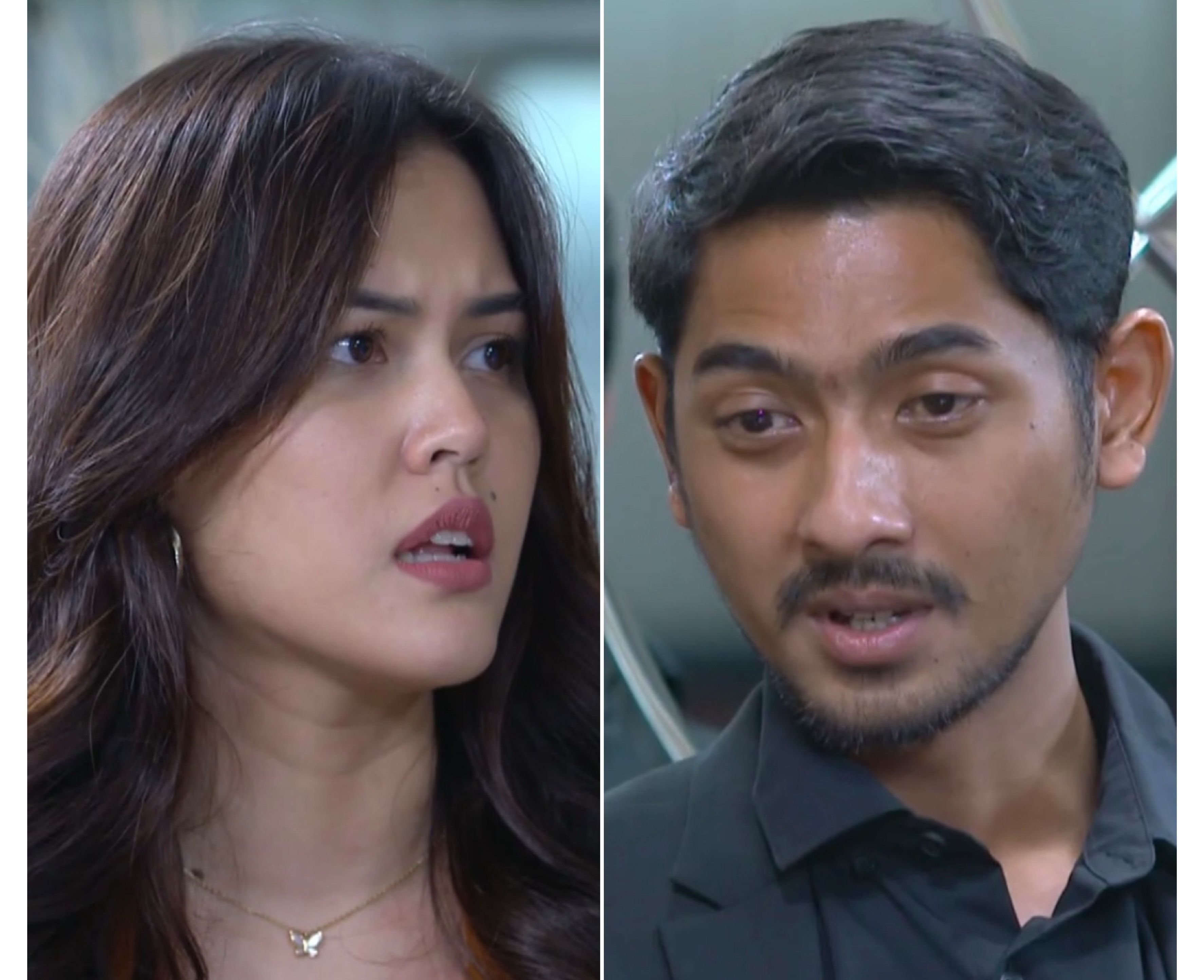 Al yang stres karena ditinggal mati Andin dan kehilangan anak-anaknya, secara emosional membungkam mulut Zara yang nyinyir dan sok tahu.