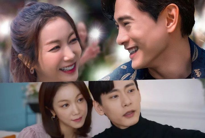 Ilustrasi sinopsis dan para pemain drama Korea Love To Hate You.