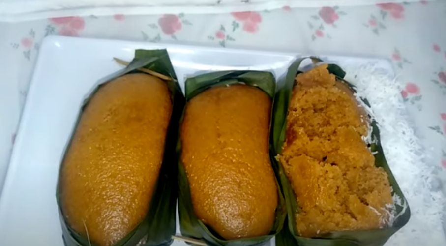 Kue Apam Barabai cemilan khas Banjarmasin  Judul :