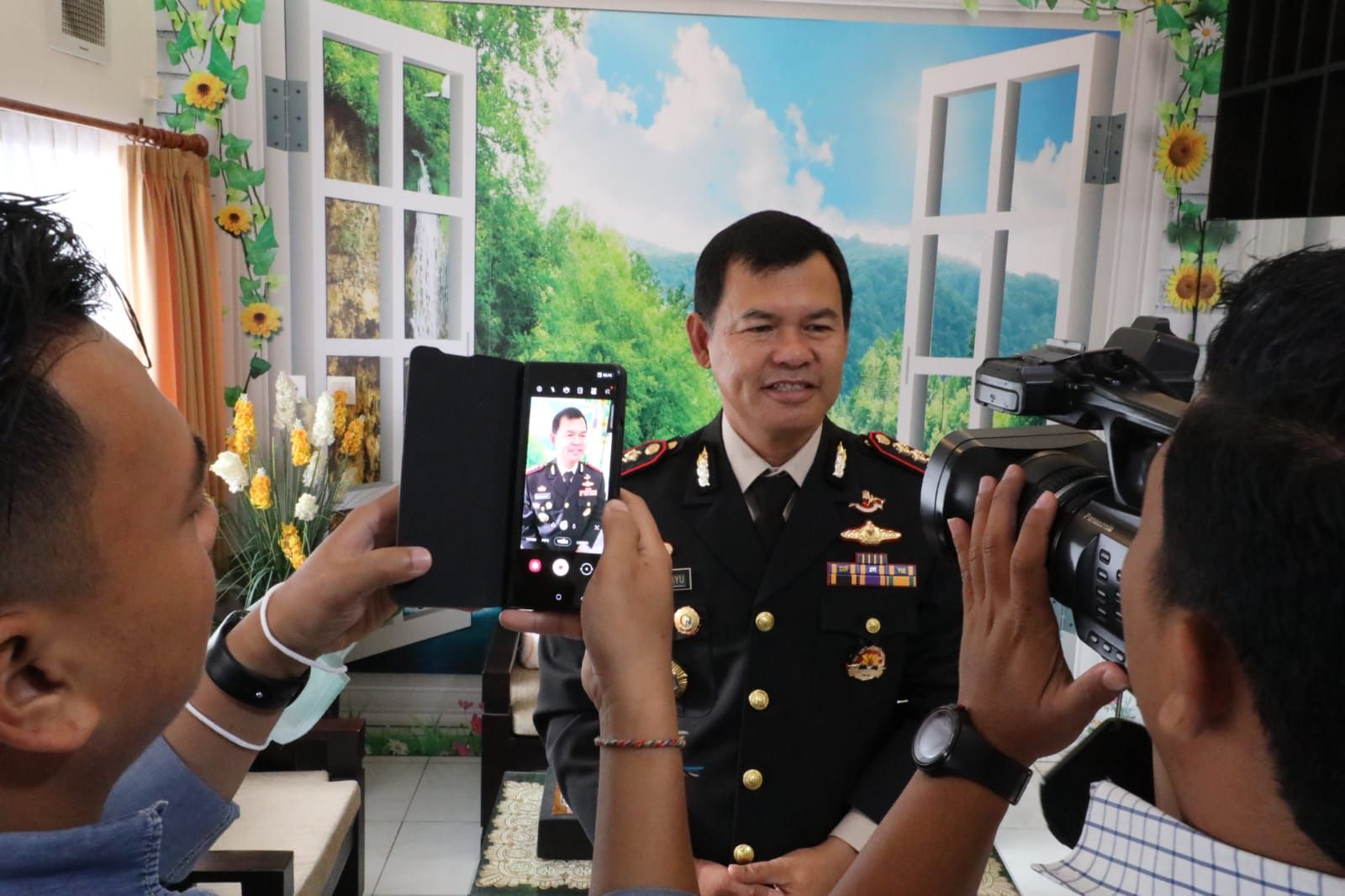 Kabid Humas Polda Bali Kombes Pol Satake Bayu.