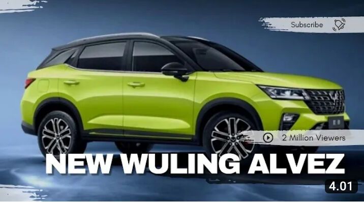 New Wuling Alvez 2023, Mobil Cina Rasa Eropa Yang Siap Jadi Lawan Berat Honda HR-V Dan Hyundai Creta