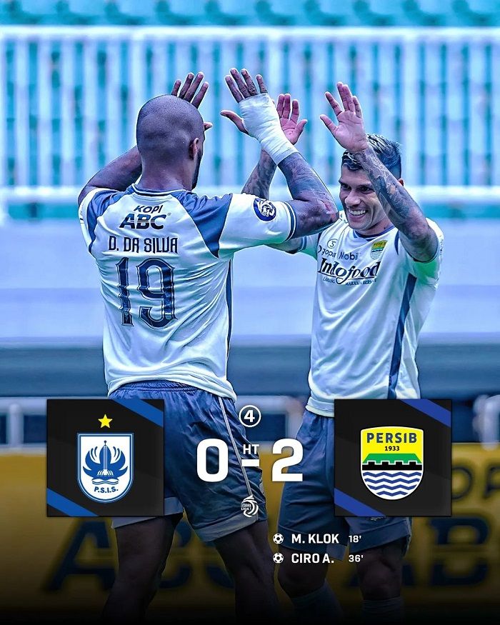 LIVE NONTON LIVE STREAMING PSIS Semarang vs Persib Bandung Liga 1 Indosiar TV Online Babak Kedua Hari Ini