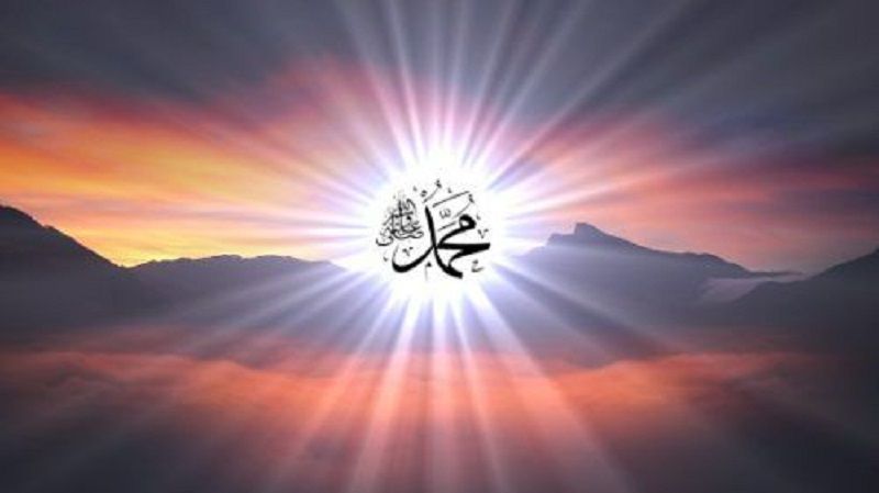 Ilustrasi gambar pendukung tentang topik khusus kumpulan kisah kehidupan Nabi Muhammad SAW.