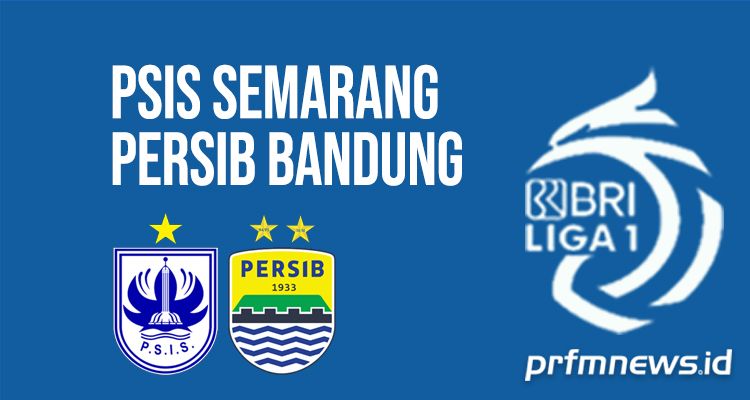 Berikut link live streaming pertandingan PSIS Semarang melawan Persib Bandung dalam lanjutan Liga 1 2022/2023 sore ini. 