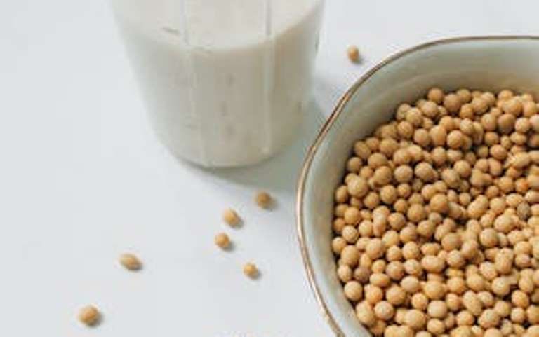 Susu kedelai kaya akan protein dan baik bagi kesehatan./pexels @Polina Tankilevitch
