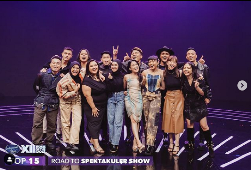TIDAK TAYANG Indonesian Idol 2023 RCTI TOP 14 Babak Spektakuler Show Jadwal Malam Ini, Selasa, 31 Januari 2023