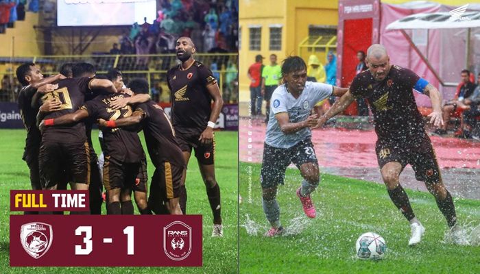 PSM Makassar Tekuk RANS Nusantara 3-1, Peringkat Persib Melorot, Persija Masih di Puncak Klasemen Liga 1 