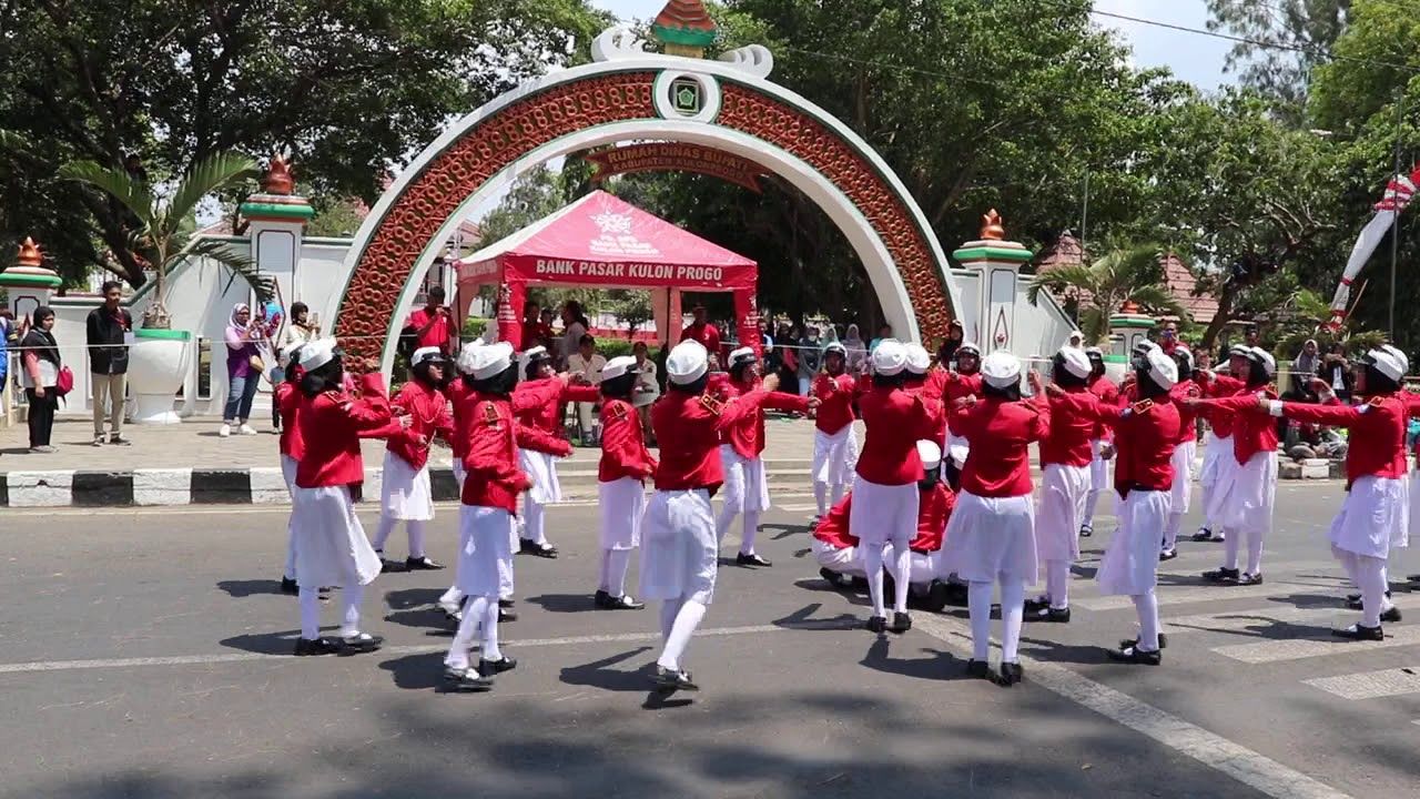 SMP terbaik di Kota Kulon Progo Jawa Barat nilai Kemendikdub./Tangkapan layar sekolah Youtube.com/Supriyanto Saga