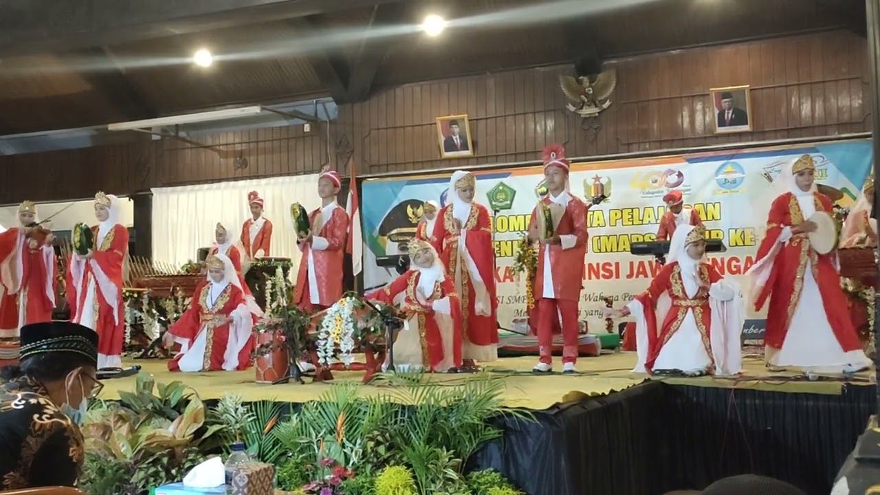 SMP terbaik di Kota Surakarta Jawa Barat nilai Kemendikdub./Tangkapan layar sekolah Youtube.com/SMP Negeri 1 Wonogiri Official