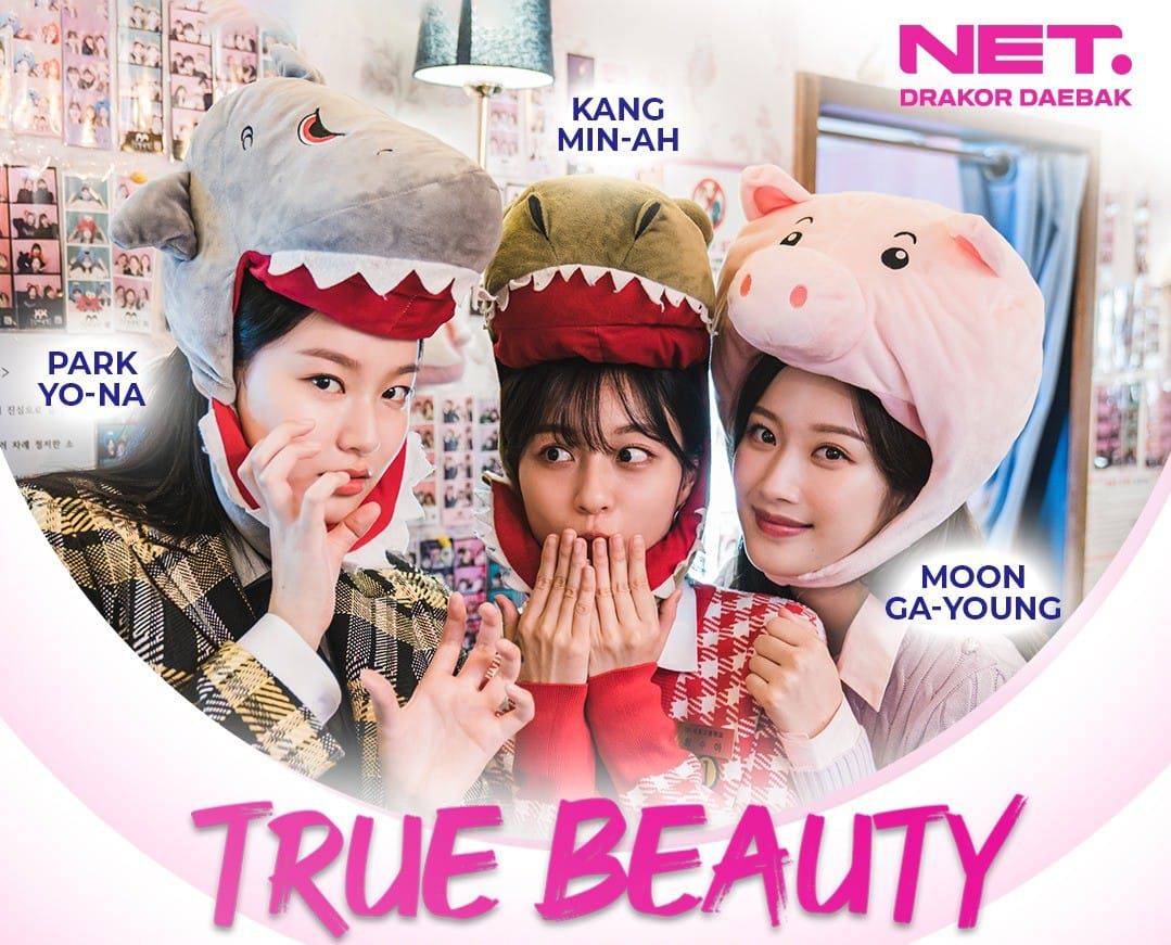 Drakor True Beauty tayang di NET TV.