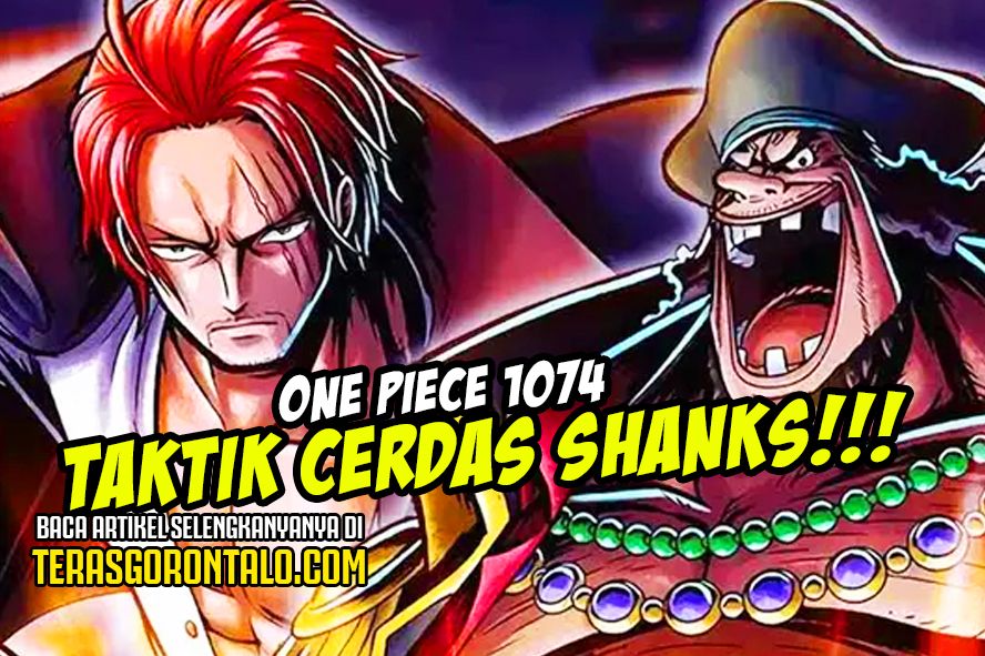 Spoiler One Piece 1074: Taktik Cerdas Shanks Selamatkan Monkey D Garp, Kakek Luffy Lolos dari Amukan Kurohige