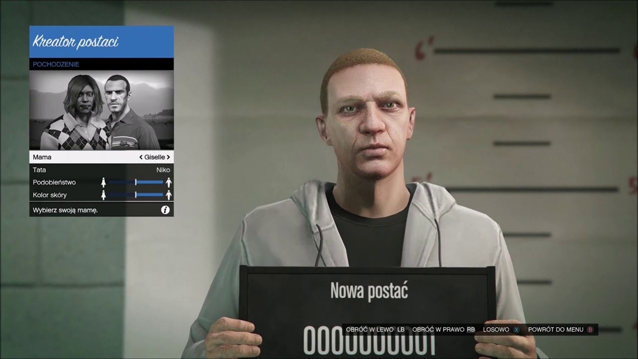 Saat membuat karakter GTA 5 online, pemain bisa memilih Niko Bellic sebagai ayah