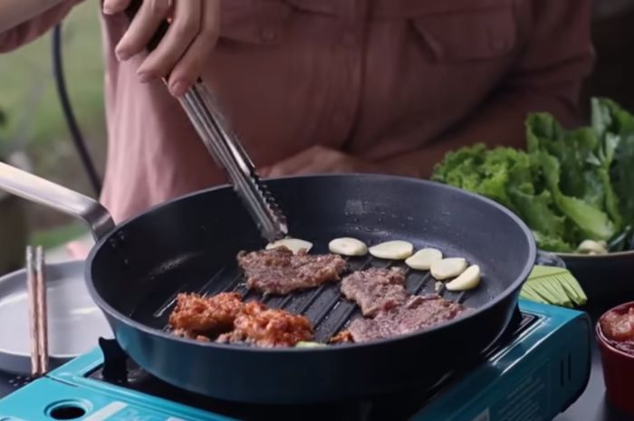 Resep ide usaha BBQ Korea