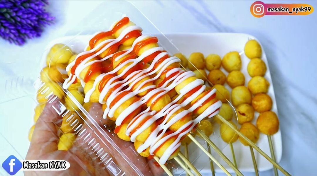 Resep cemilan ide jualan olahan bahan seadanya