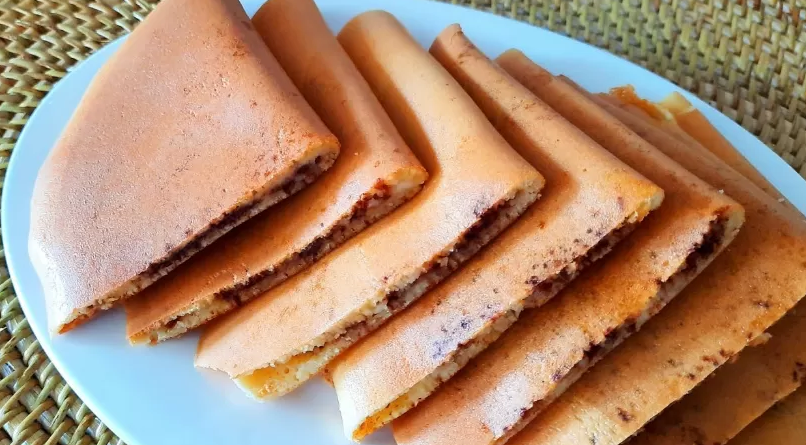 Resep martabak tipis coklat keju renyah dan jadi rebutan anak sekolah, jenis ide jualan murah meriah