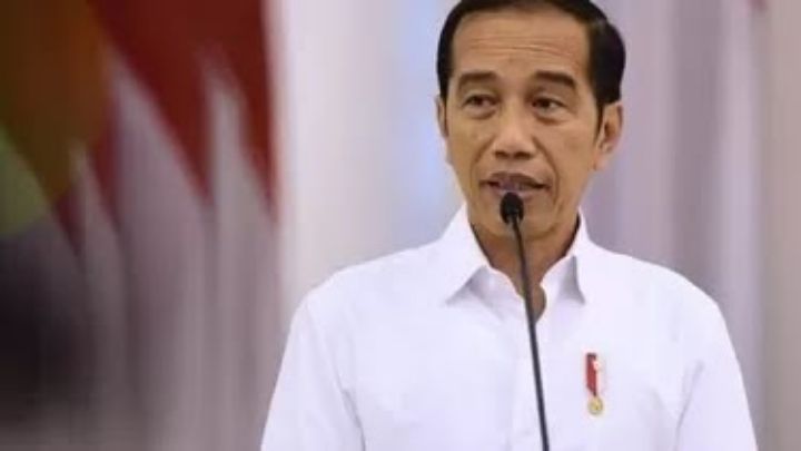 Presiden Jokowi.