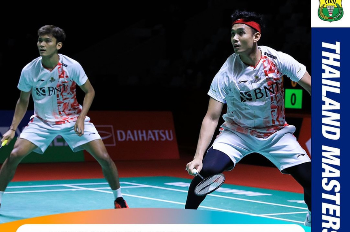 Jadwal jam tayang Thailand Master 2023 semifinal hari ini wakil Indonesia siaran langsung di iNews TV dan link live streaming RCTI Plus.