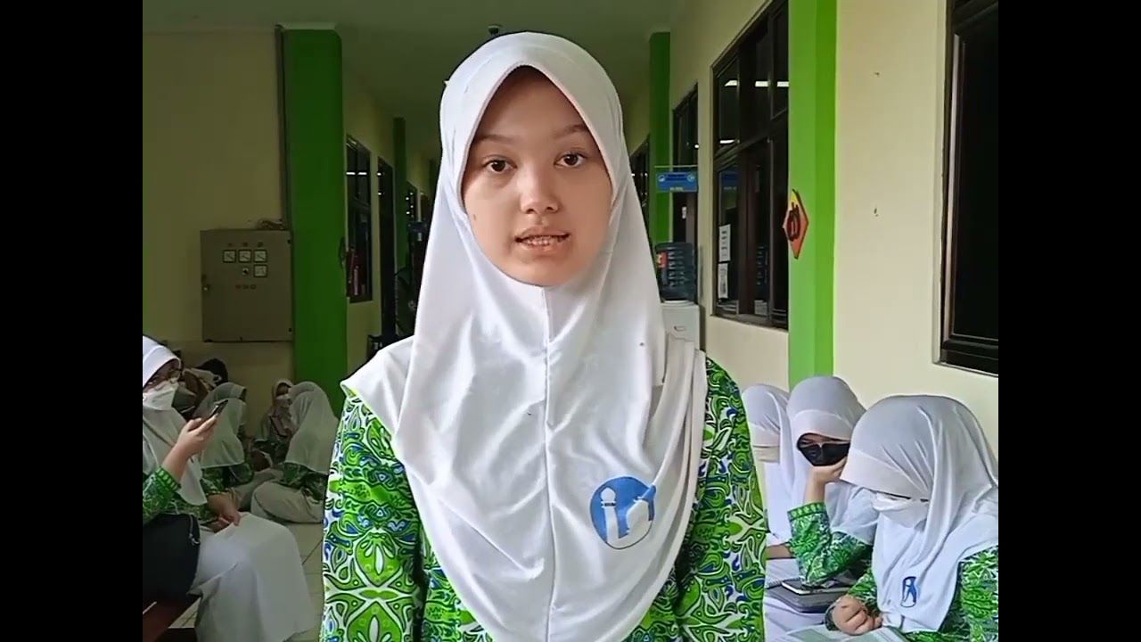 SMP terbaik di Kota Bekasi Jawa Barat nilai Kemendikdub./Tangkapan layar sekolah Youtube.com/Humas Smpia8
