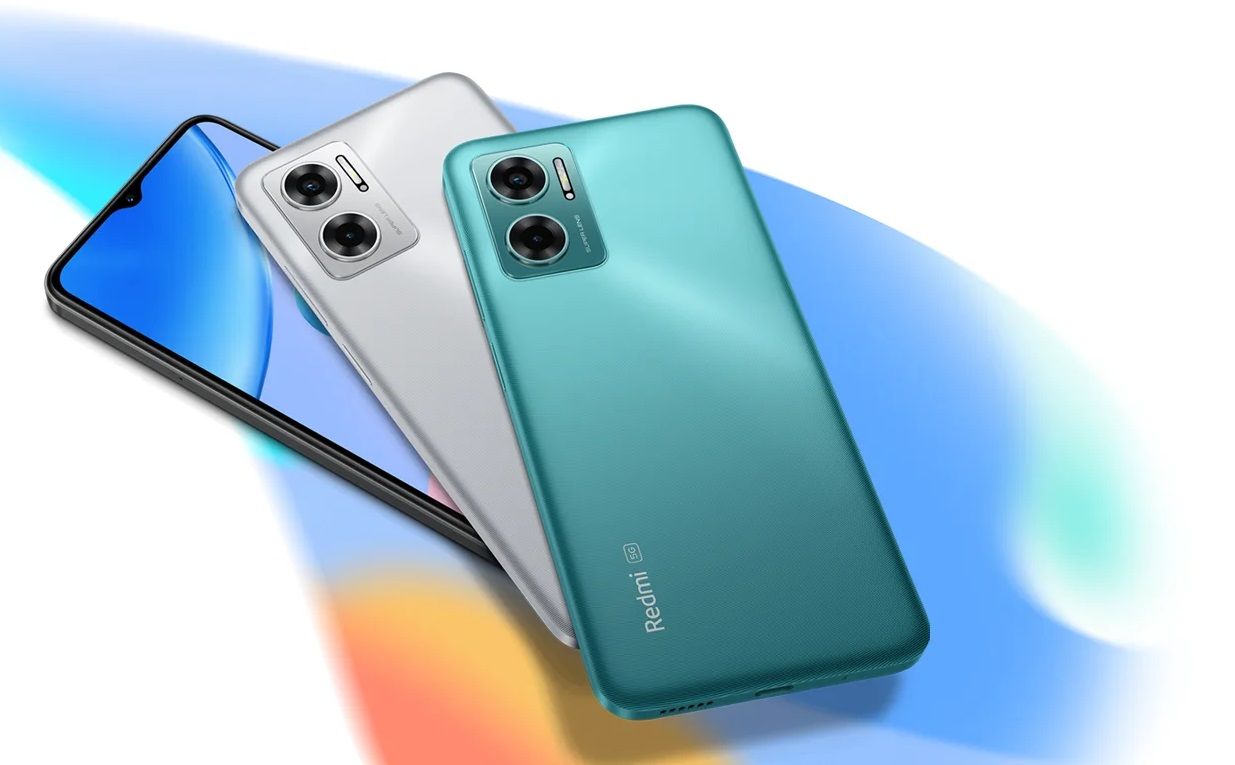 HP Xiaomo Redmi 10 5G