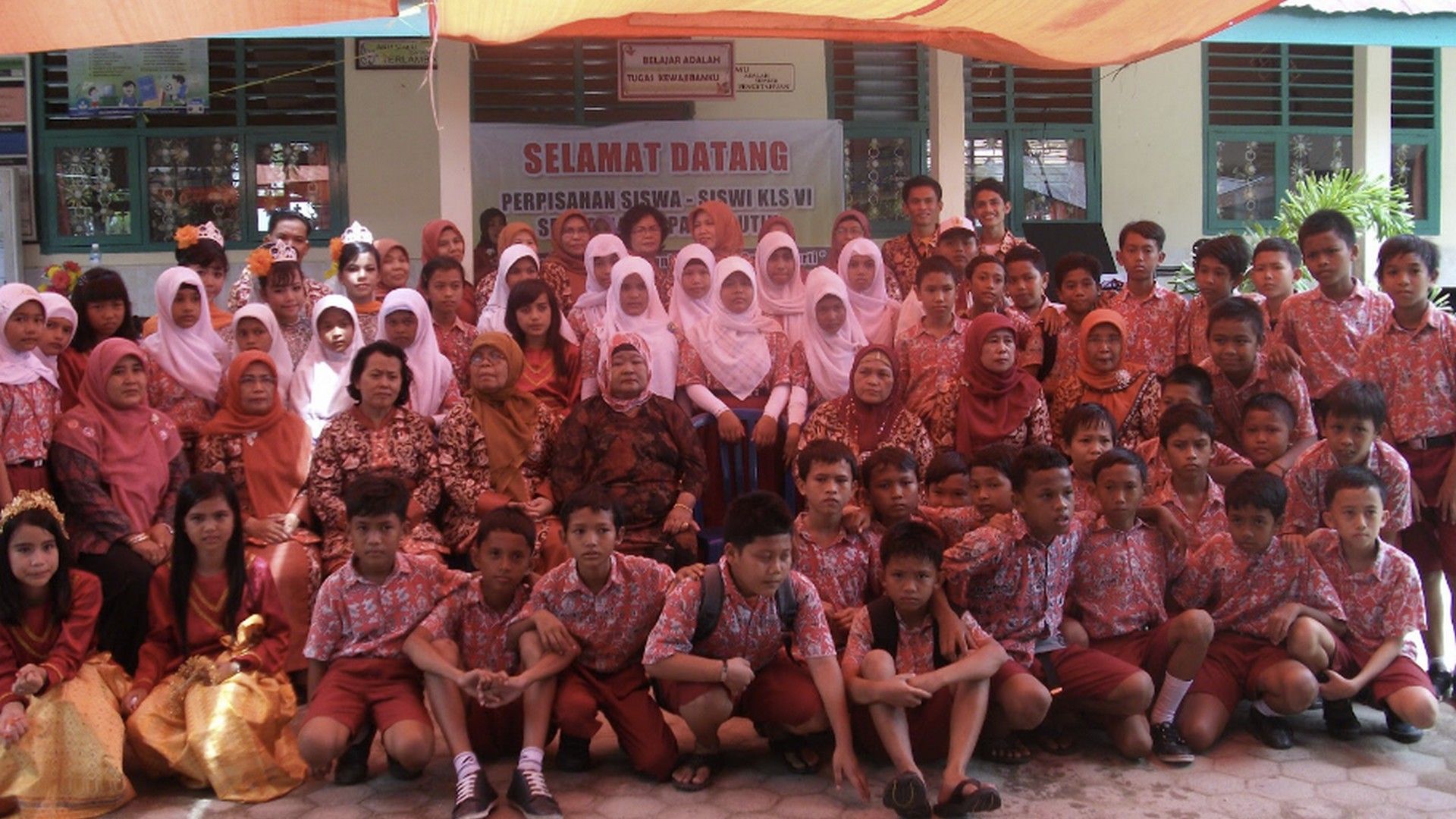 ilustrasi Sekolah Dasar/Tangkapan Layar/Kemendikbud