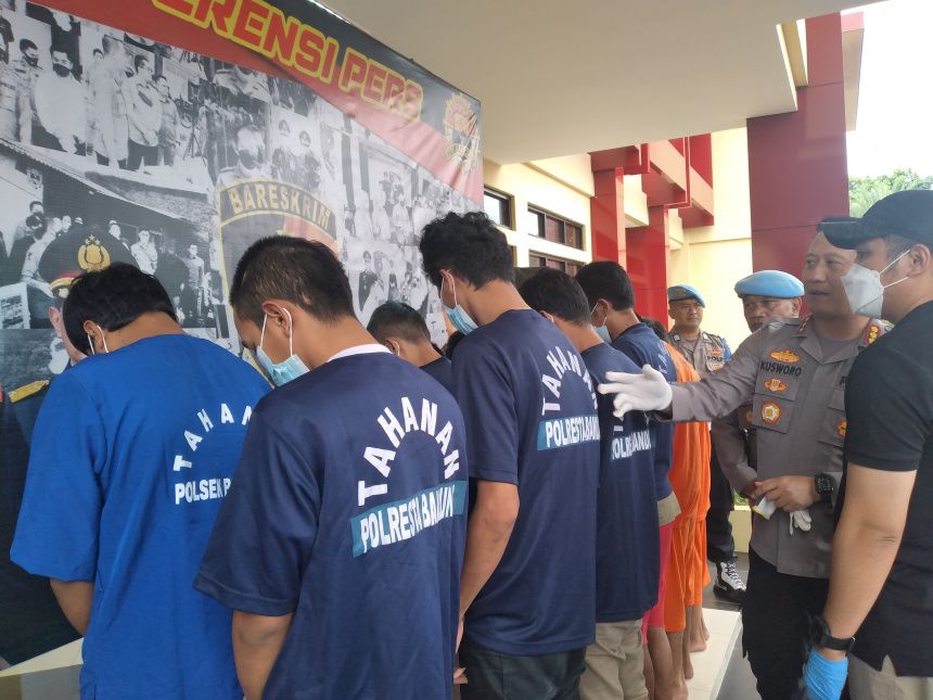 Sepekan, Polresta Bandung Ungkap Kasus Curanmor: 14 Tersangka Diringkus dan 15 Sepeda Motor Diamankan