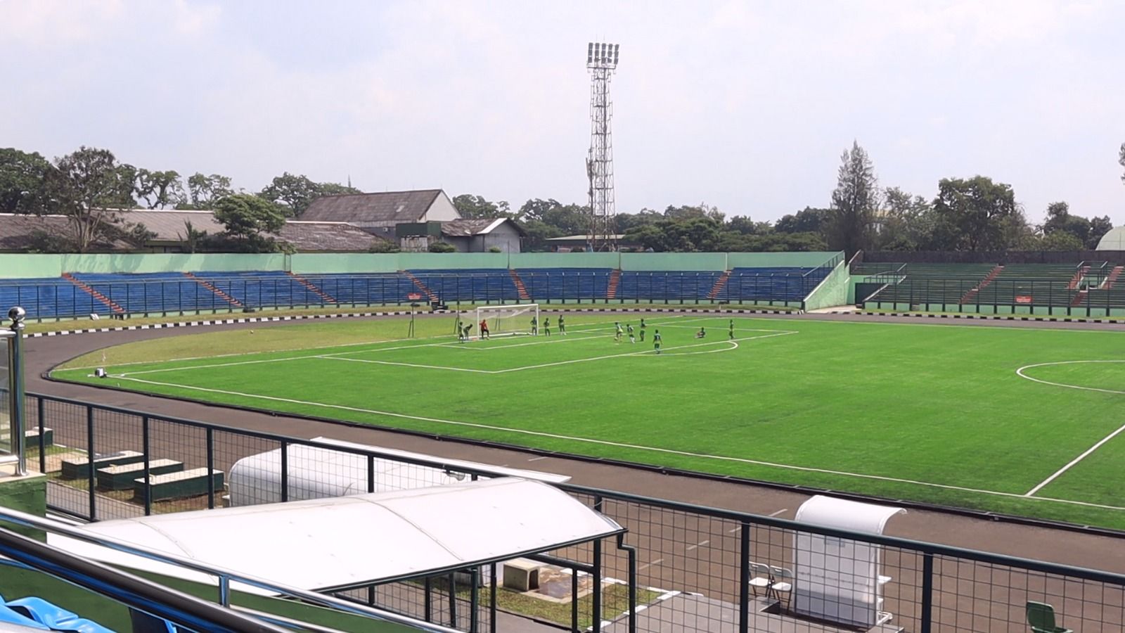 Stadion Siliwangi diajukan Persib Bandung untuk dijadikan kandang di Liga 1.