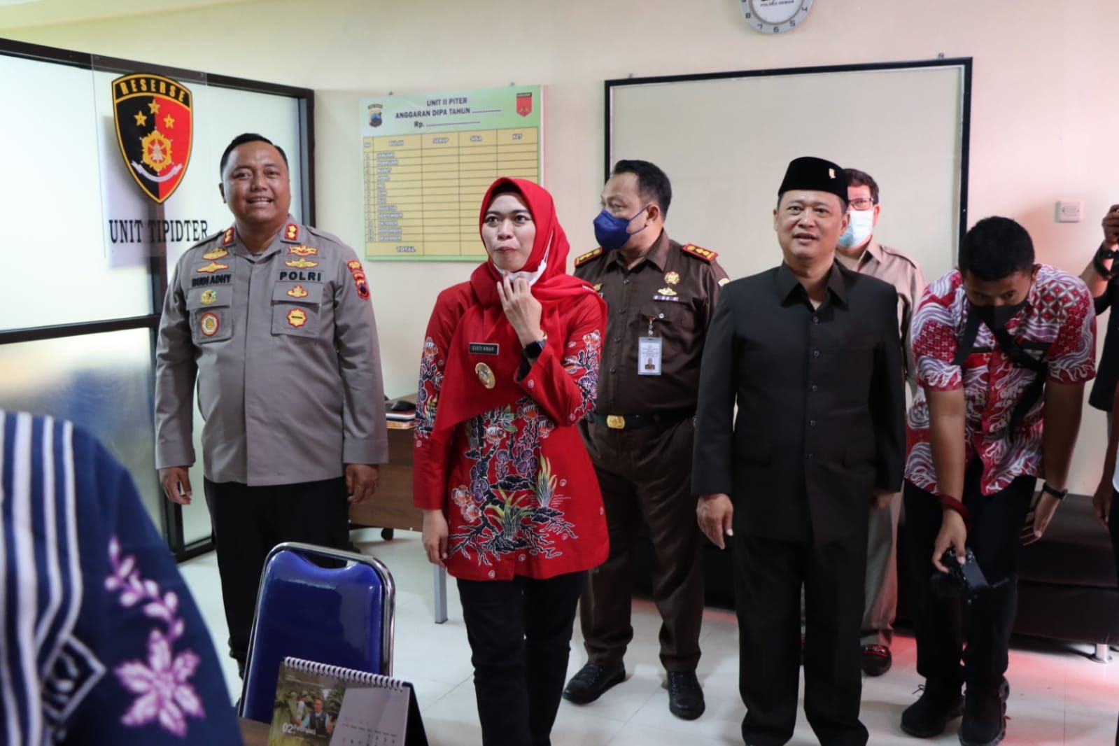  Polres Demak melakukan pembangunan gedung Satuan Reserse Kriminal (Satreskrim) setelah terjadinya kebakaran gedung lama