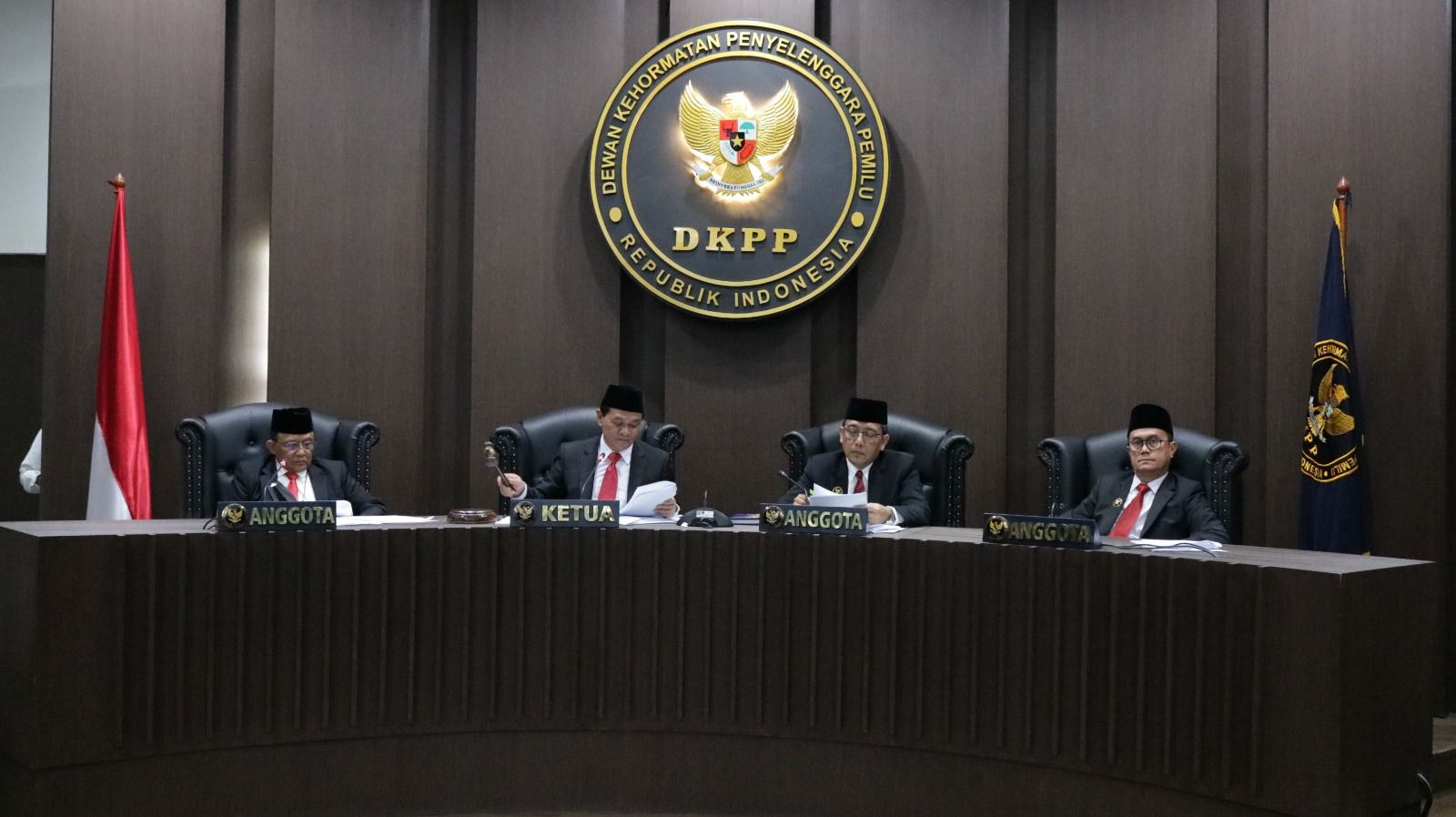 Situasi sidang DKPP 