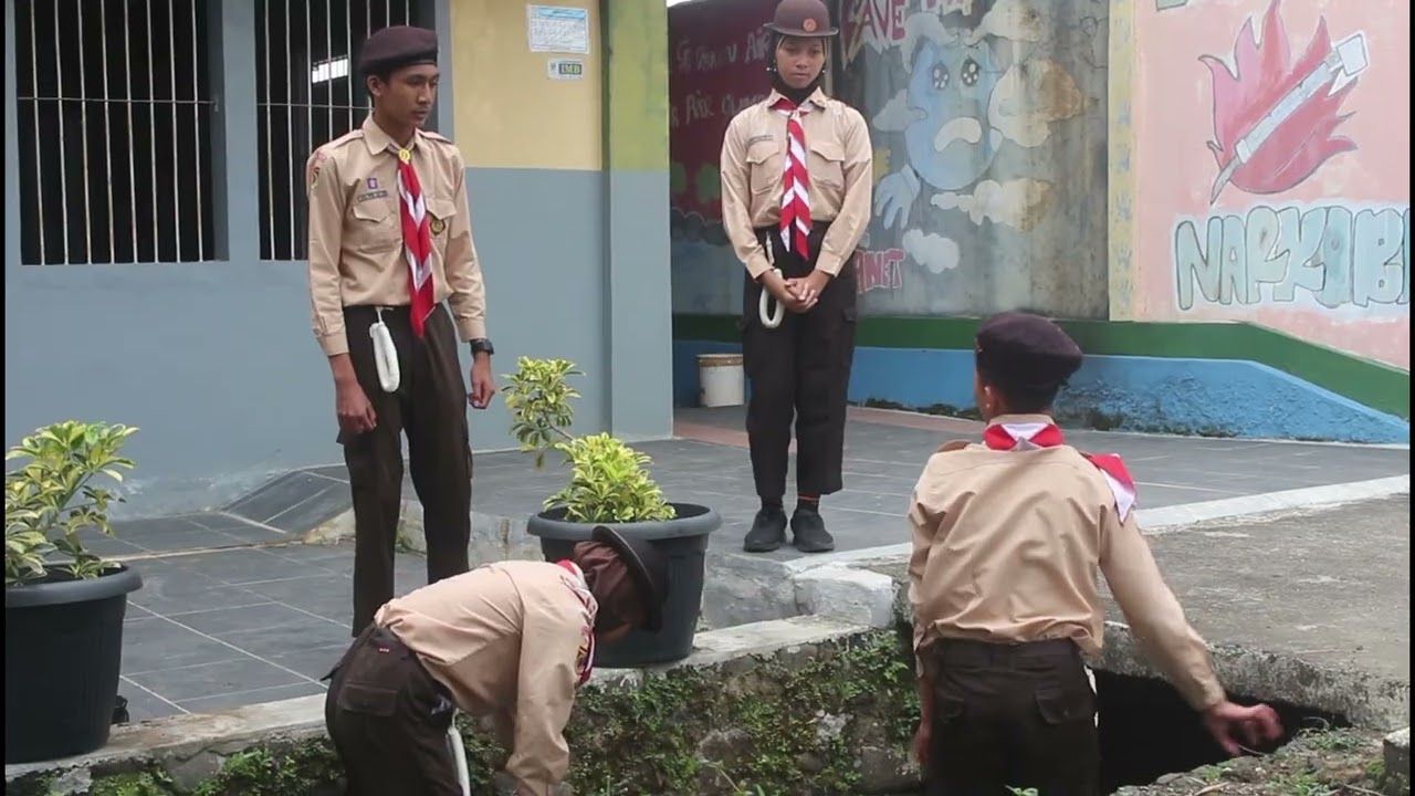 SMP terbaik di Kota Purbalingga Jawa Tengah nilai Kemendikdub./Tangkapan layar sekolah Youtube.com/pramuka jateng