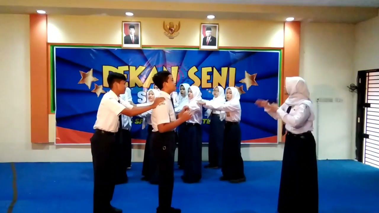 SMP terbaik di Kota Tegal Jawa Tengah nilai Kemendikdub./Tangkapan layar sekolah Youtube.com/SMP N 2 Tegal espero