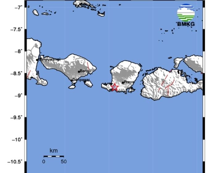 Info Gempa Hari Ini 1 Februari 2023 Guncang Lombok Barat, Terasa Hingga Ke Lombok Tengah