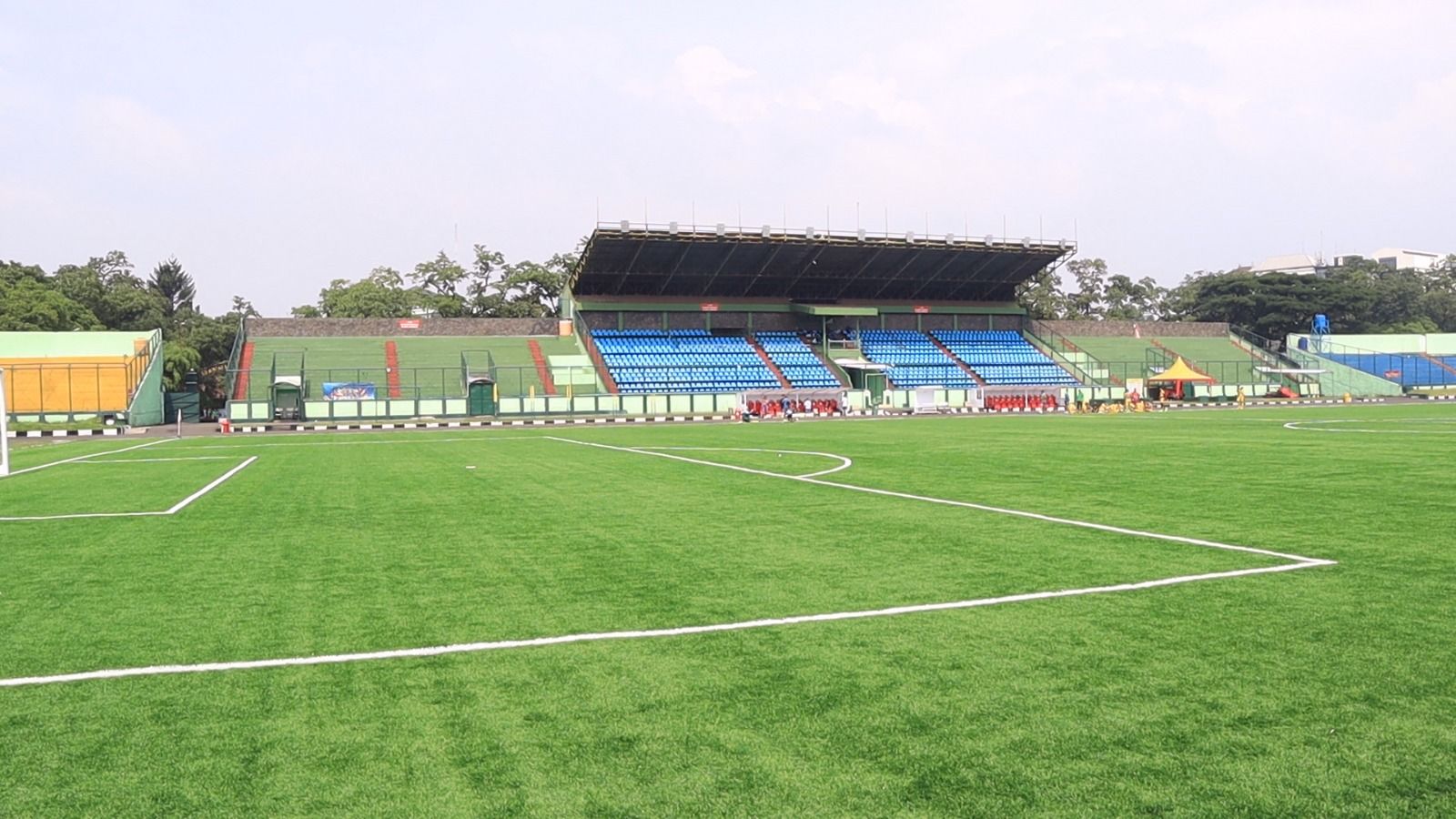 Stadion Siliwangi atau Siliwangi Soccer Fields yang rencananya digunakan oleh Persib Bandung sebagai home base di Liga 1 2022/2023.