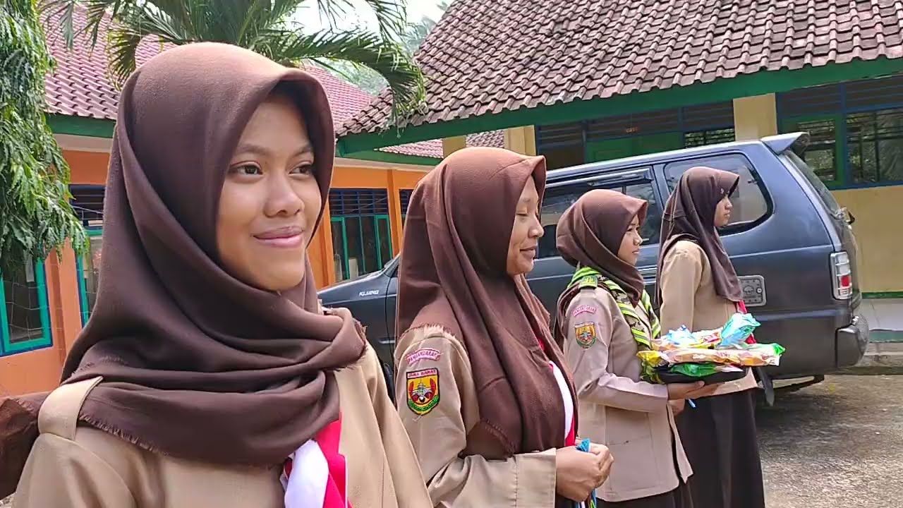 SMP terbaik di Kota Pangandaran Jawa Barat nilai Kemendikdub./Tangkapan layar sekolah Youtube.com/SATAP TV