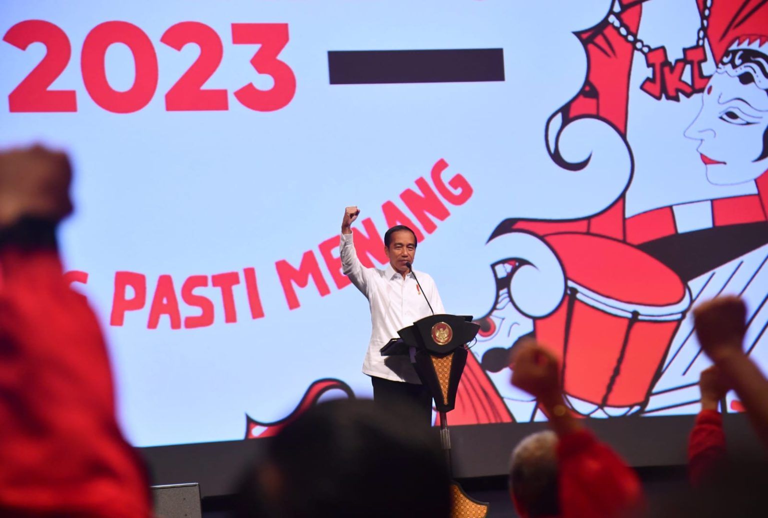 Presiden Joko Widodo ungkap bahwa Indonesia akan menciptakan ekosistem mobil listrik
