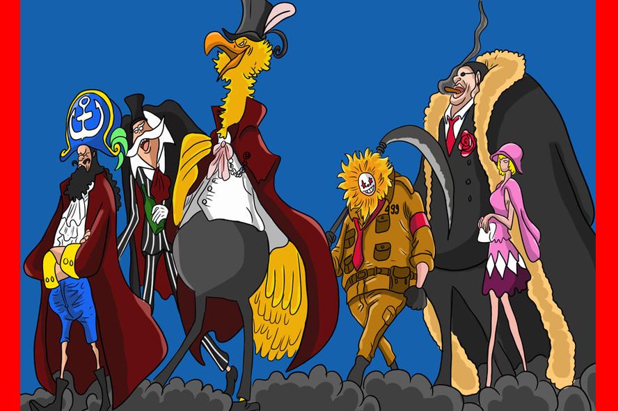 Powernya Setara Yonko? Inilah 6 Kaisar Dunia Bawah di One Piece, Ada Pengkhianat Pemerintah Dunia, eks Bajak Laut Rocks