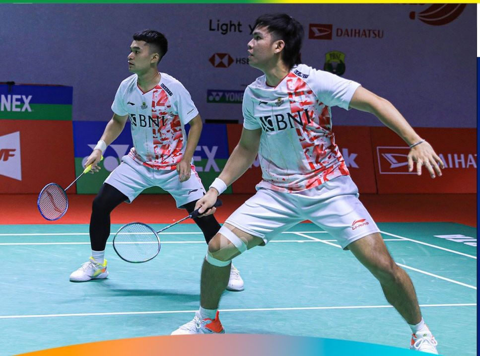 Jadwal semifinal Badminton Thailand Master 2023 terbaru hari ini, wakil indonesia yang akan bermain di siarkan langsung di iNews TV.
