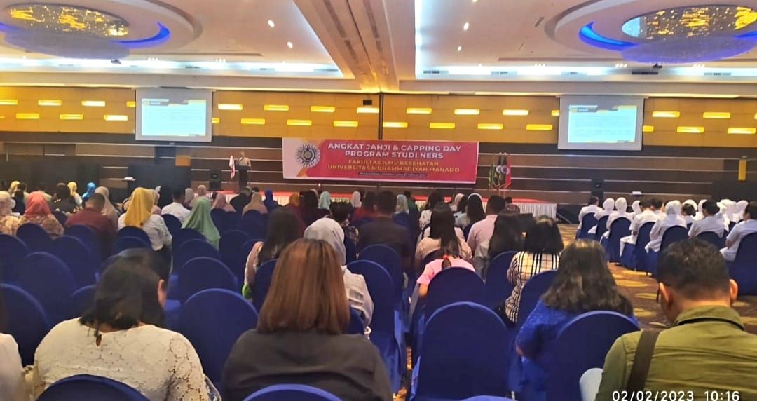 Berlangsungnya kuliah umum
