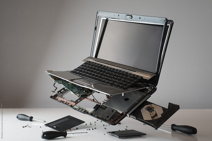 Simak kebiasaan buruk yang bisa bikin laptop cepat rusak.