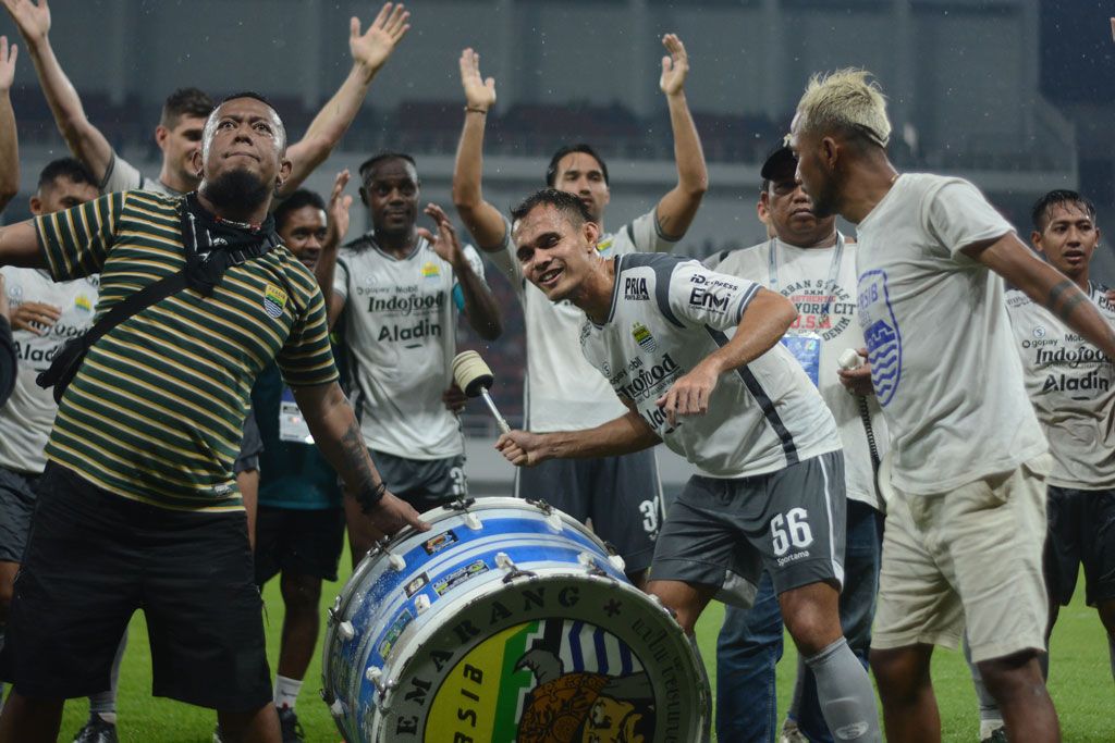 Muhammad Rezaldi Hehanussa, pemain baru Persib Bandung.