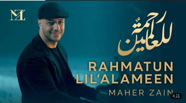 Berikut ini adalah lirik lagu Rahmatun Lil'Alameen oleh Maher Zain, lengkap dalam tulisan Arab, latin dan terjemahan Bahasa Indonesia.